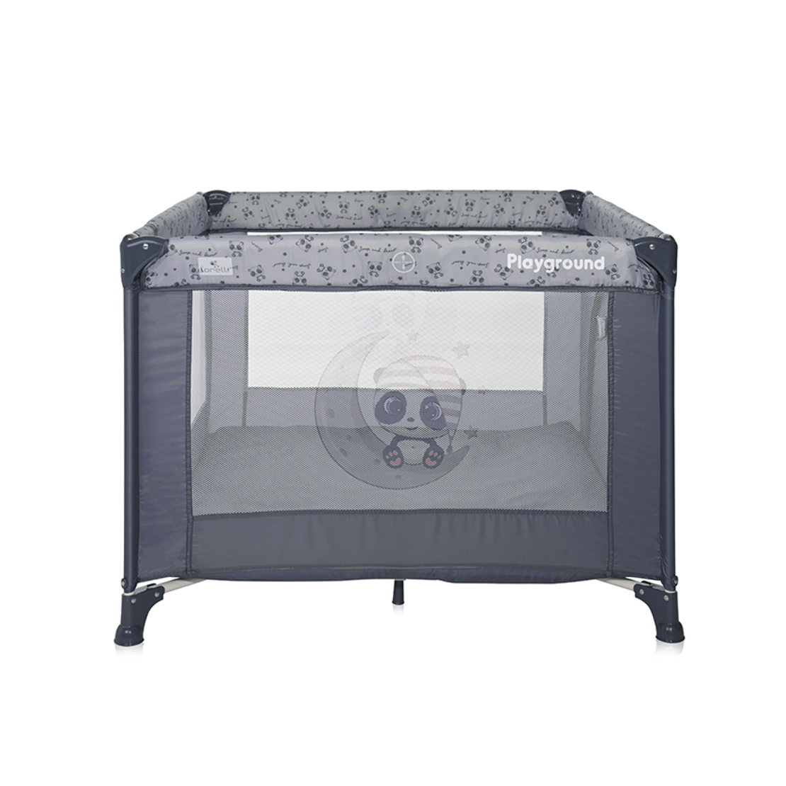 КОШАРА PLAYGROUND COOL GREY PANDAS