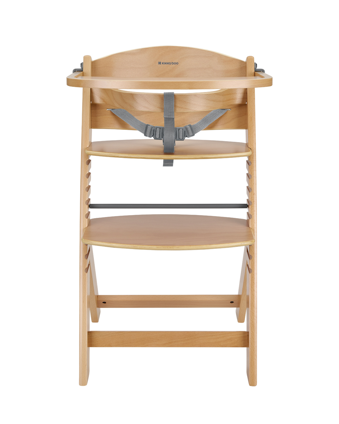 KikkaBoo Дървен Стол за Храненe Nordy Wood