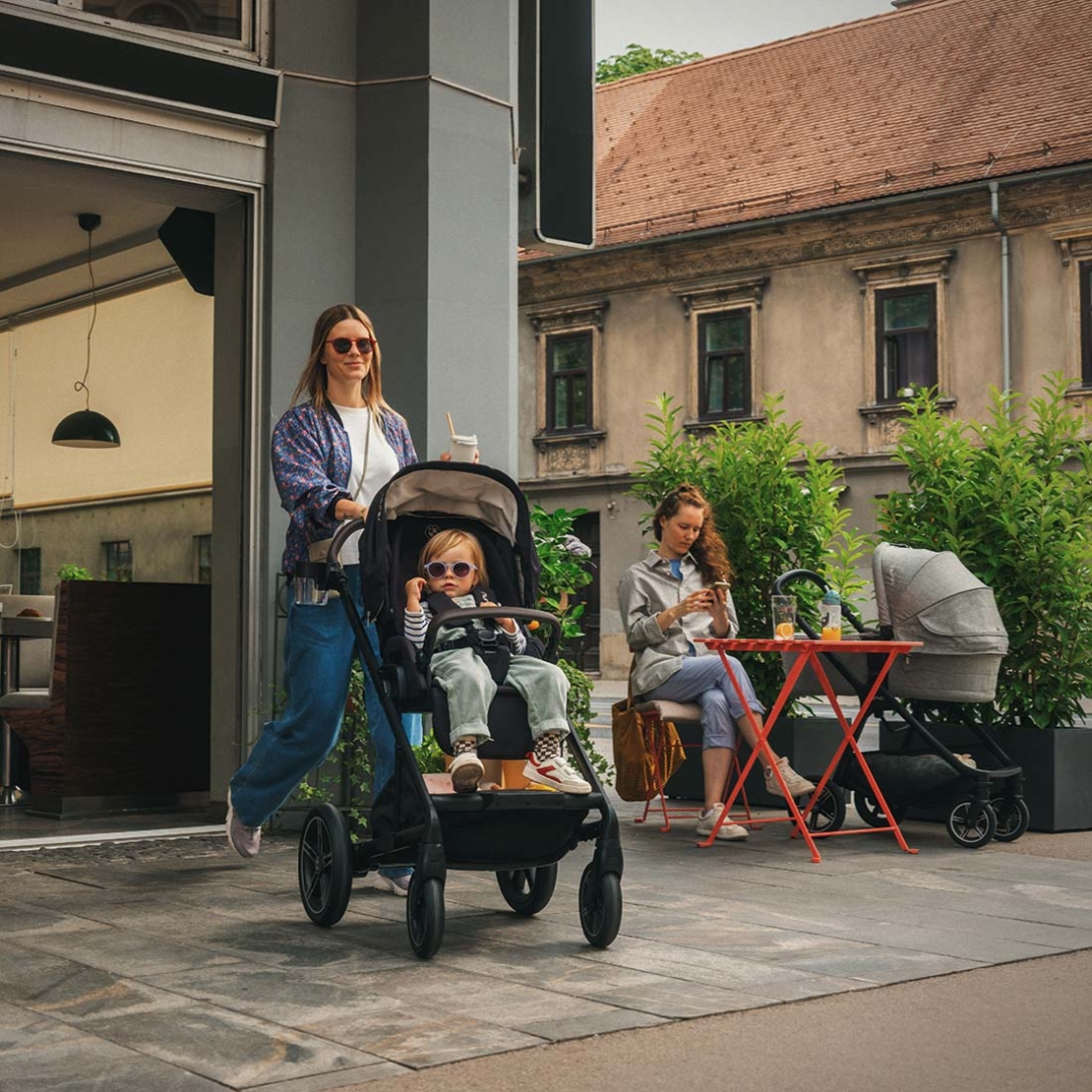 Nuna MIXX Next Element 2 в 1 Комбинирана Детска Количка