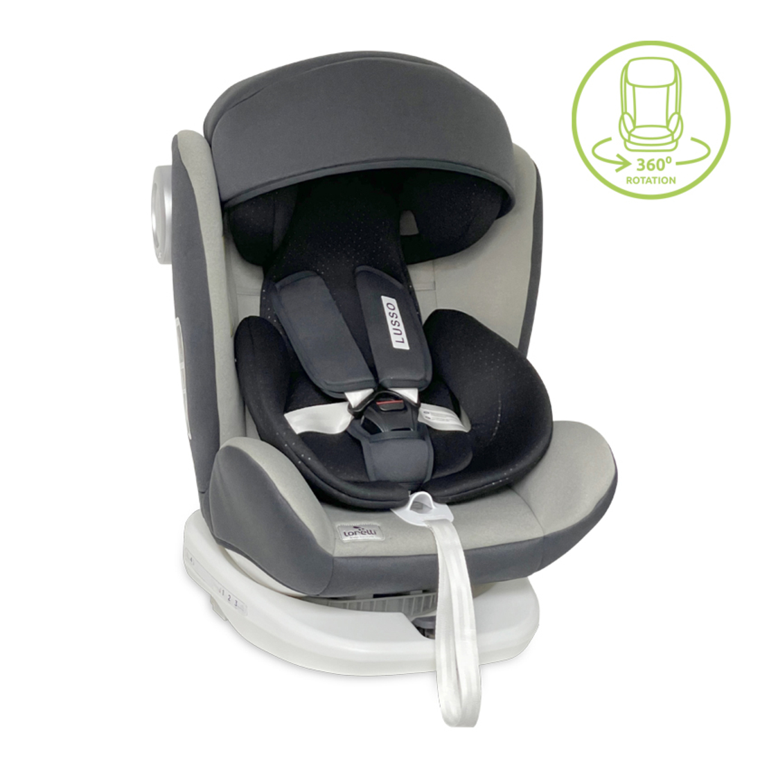 СТОЛ ЗА КОЛА LUSSO SPS ISOFIX 0-36 KG STRING