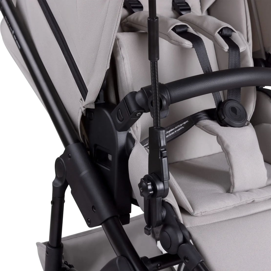 ABC Design Чадър за Детска Количка Parasol Sunny for Stroller Coal