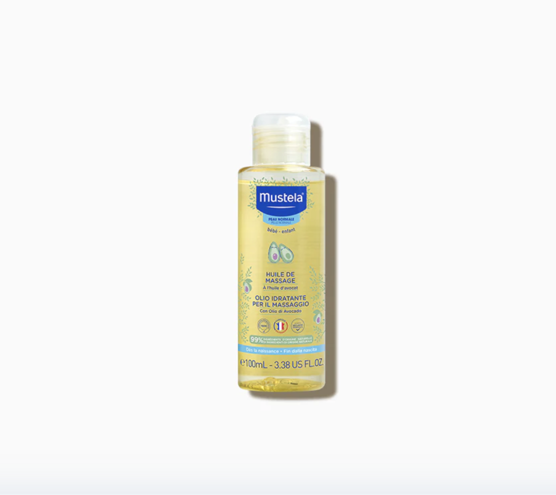 Mustela Масажно Олио 100 ml