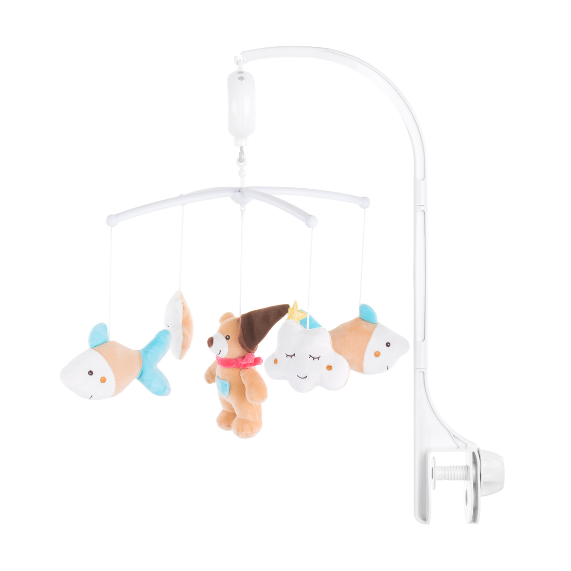 Chipolino  Музикална играчка за легло Мечо Теди