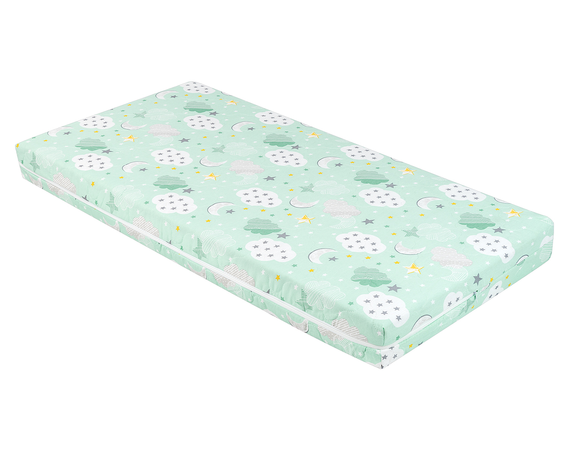 Матрак Siesta 60х120х10см Clouds Mint