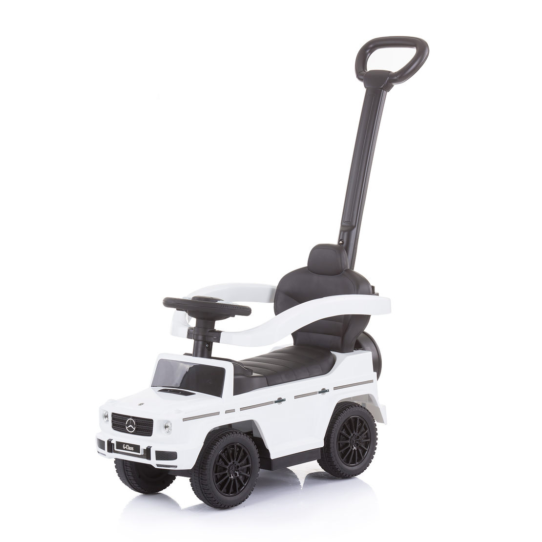 Chipolino Кола с Дръжка и Сенник MERCEDES G 350d Бял