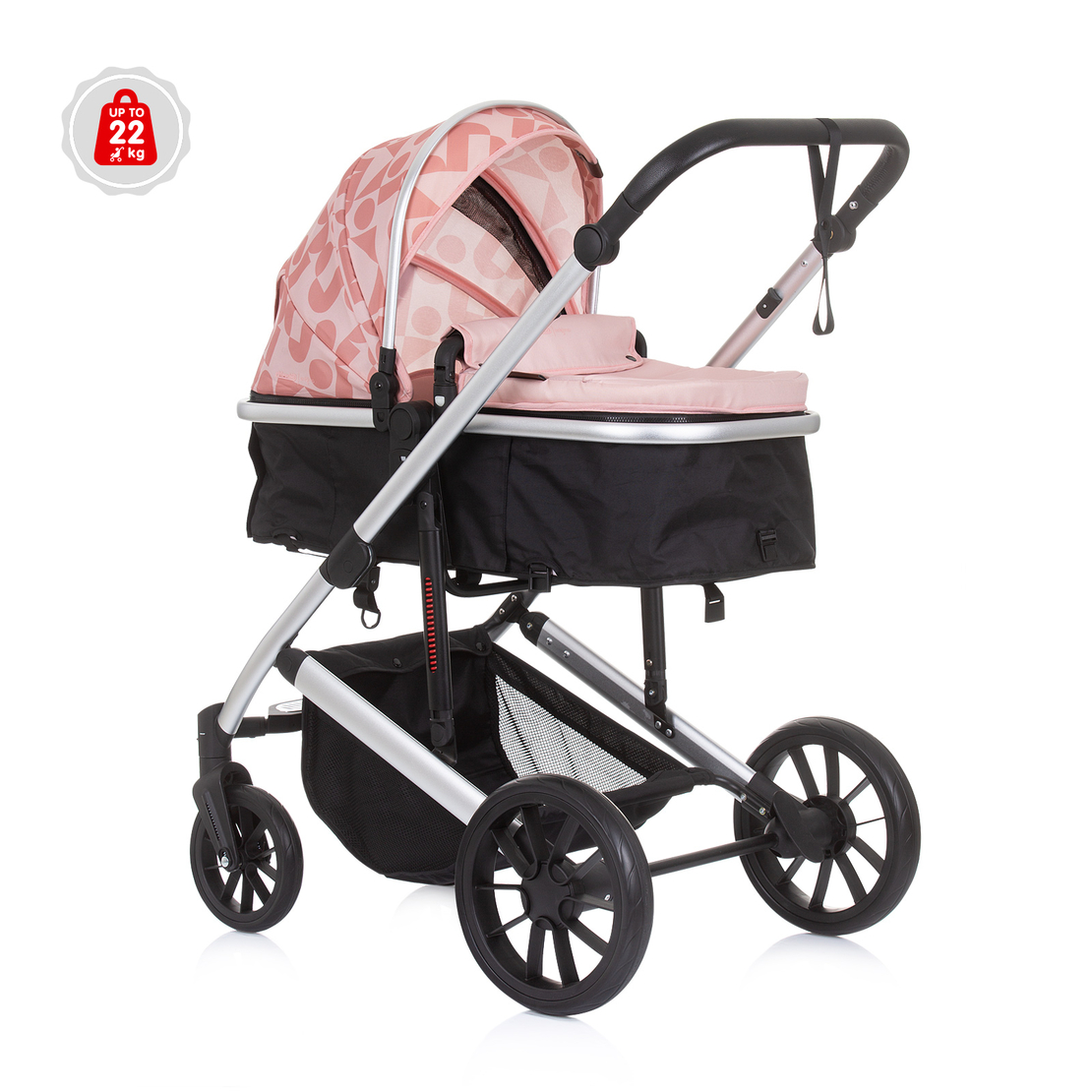 Chipolino  Детска количка до 22 кг Енигма Розова