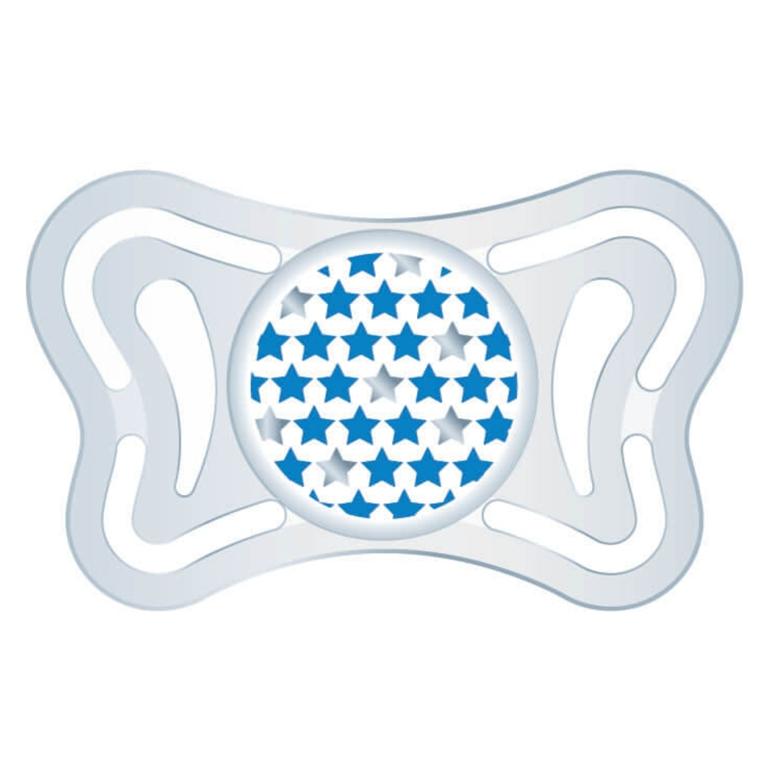 CHICCO Залъгалка PhysioForma Light 6-16 месеца за момче
