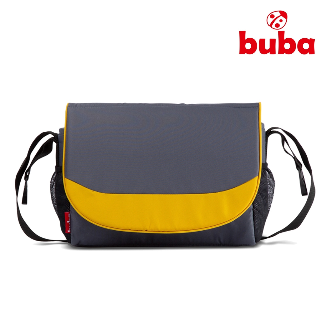  Бебешка количка 3в1 Buba Bella 716, Pewter-Yellow 