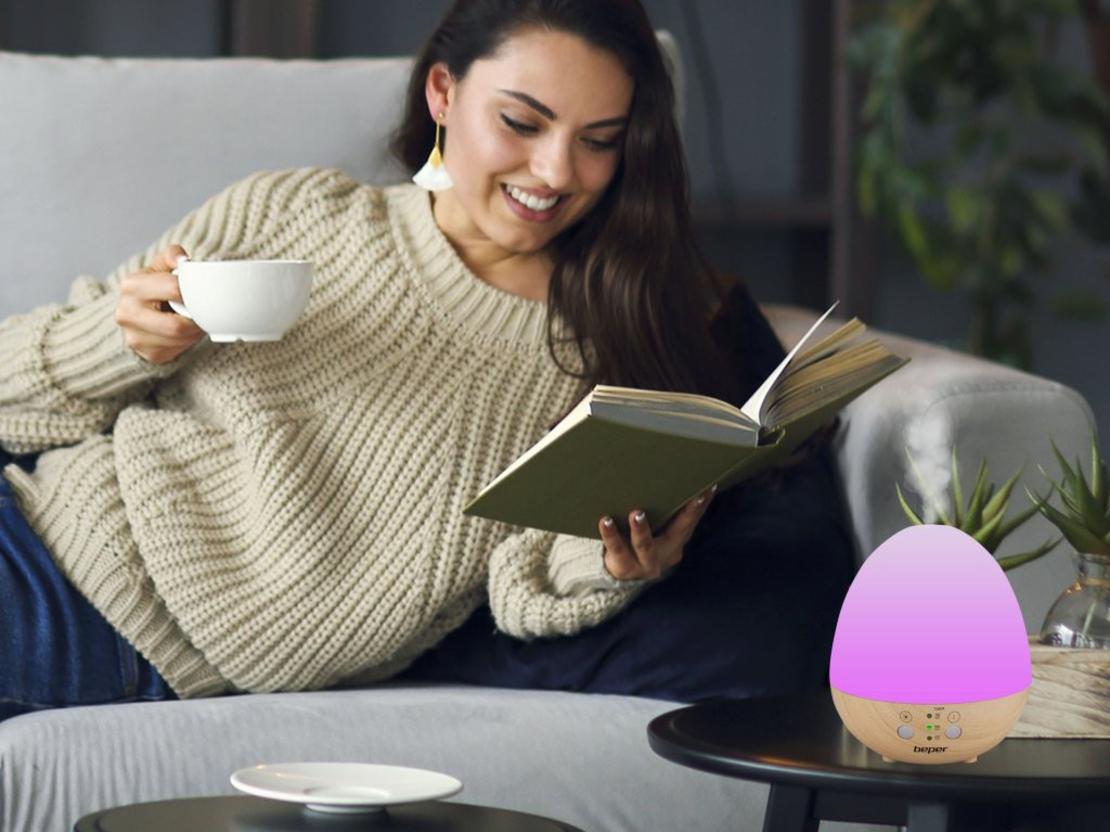  Ултразвуков дифузер с LED светлини Beper 