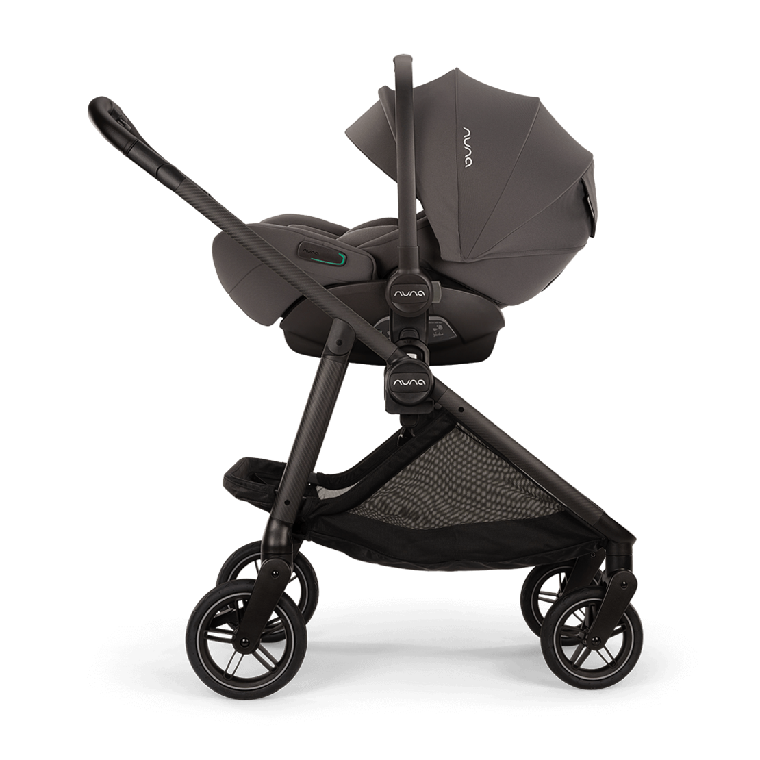 Nuna Swiv Thunder Комбинирана Детска Количка 2 в 1