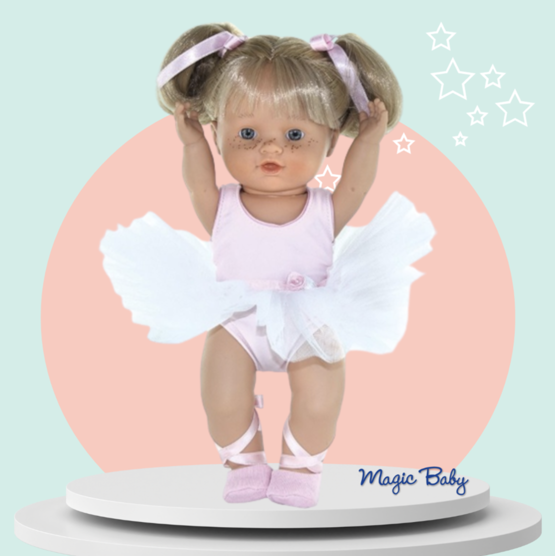Sophie Софи Кукла Magic Baby Dancer Ръчна Изработка