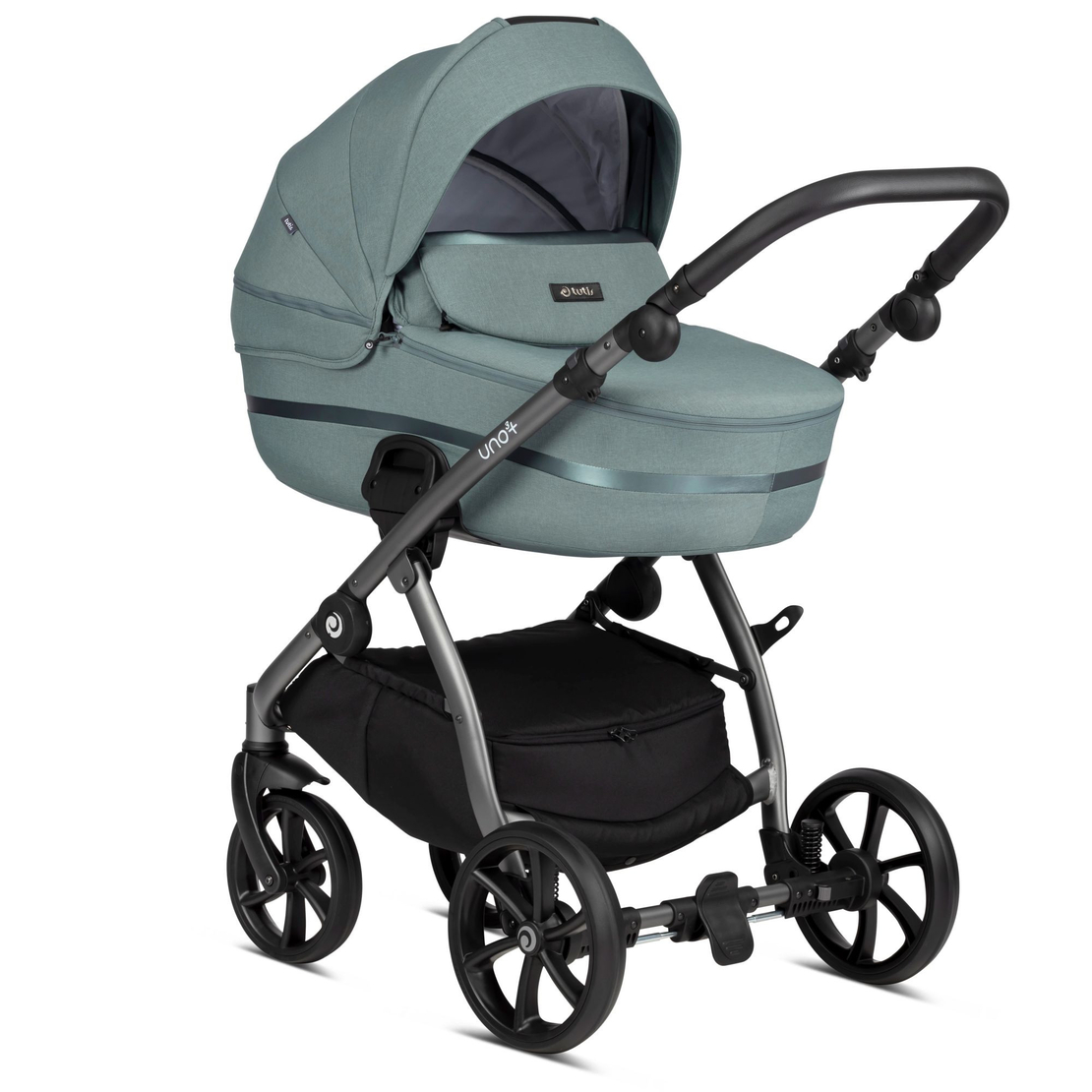 Tutis Uno 3+ Menta 143 Комбинирана Детска Количка  2 в 1