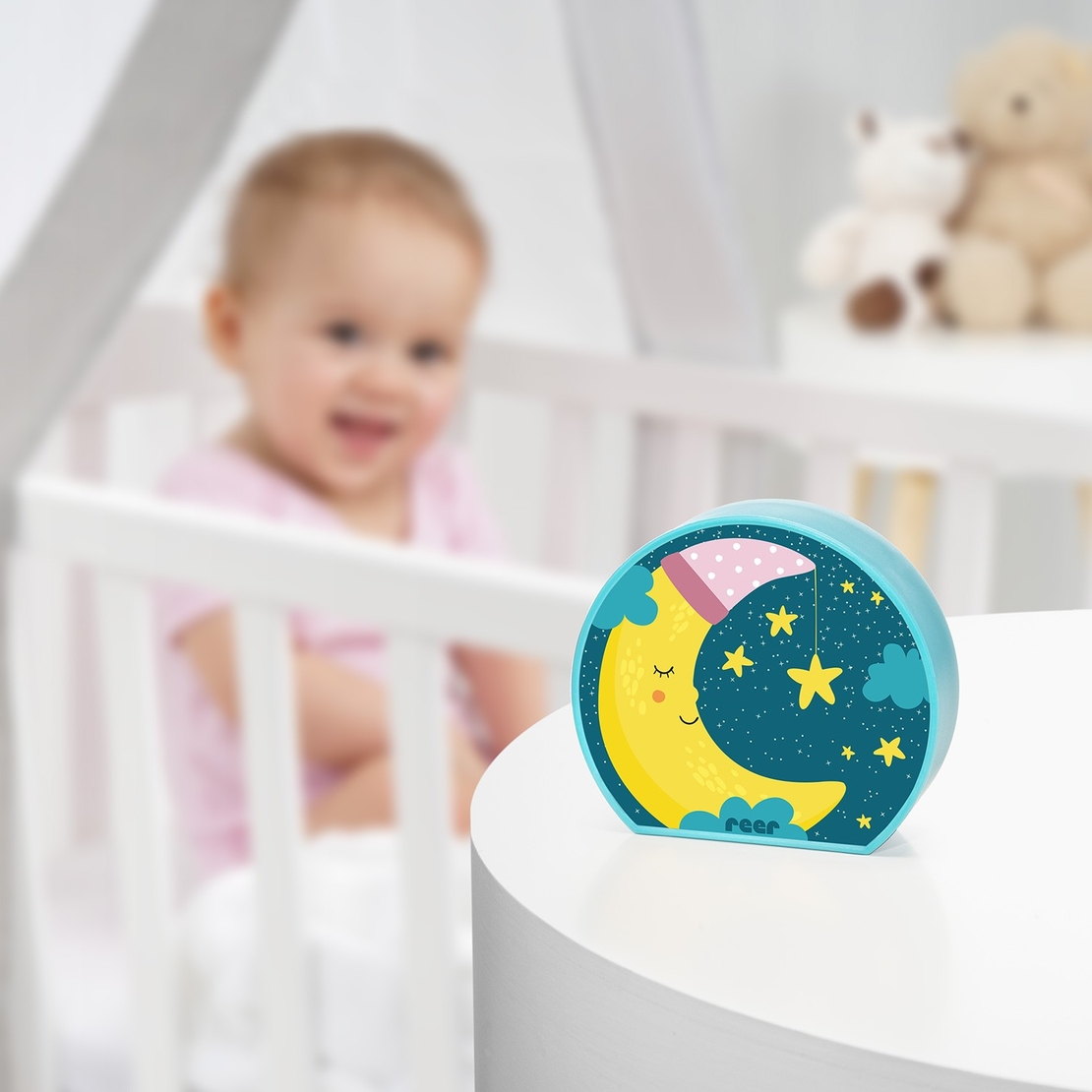  Нощна лампа Reer MyBabyLight Moon, 52063 