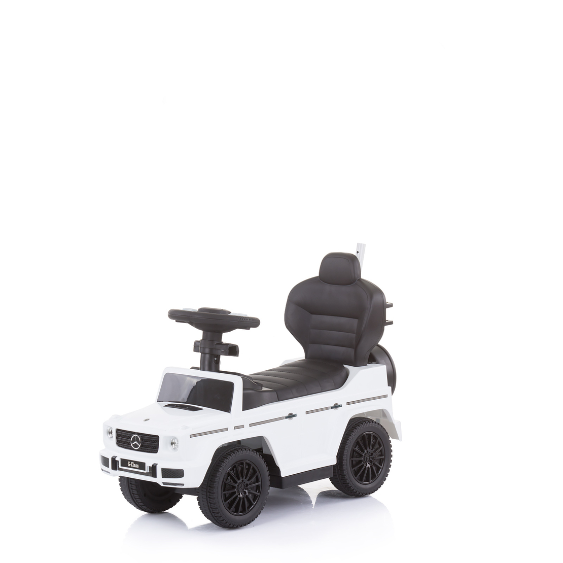 Chipolino Кола с Дръжка и Сенник MERCEDES G 350d Бял