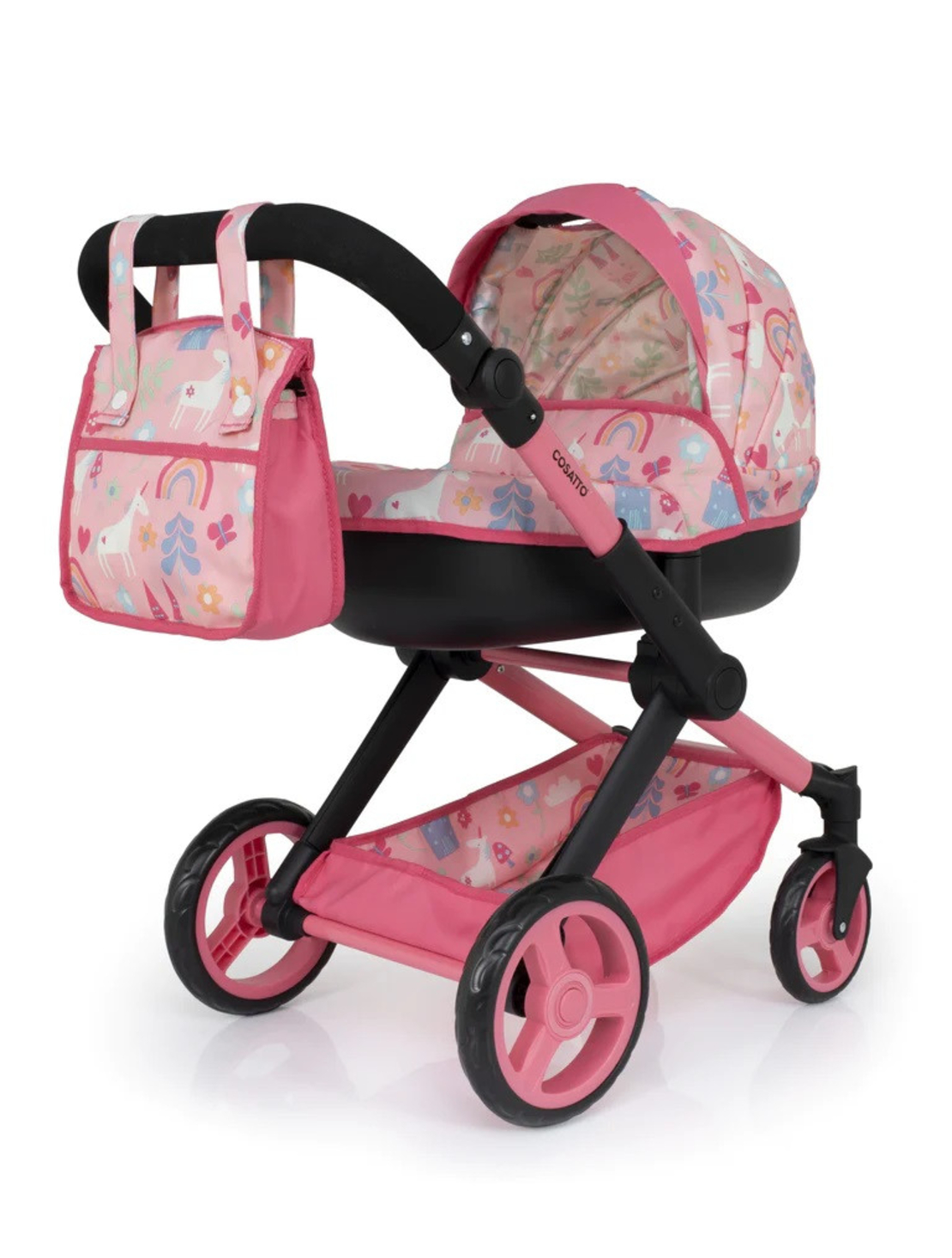  Количка за кукли Cosatto Mini Wow Continental doll, Unicorn 