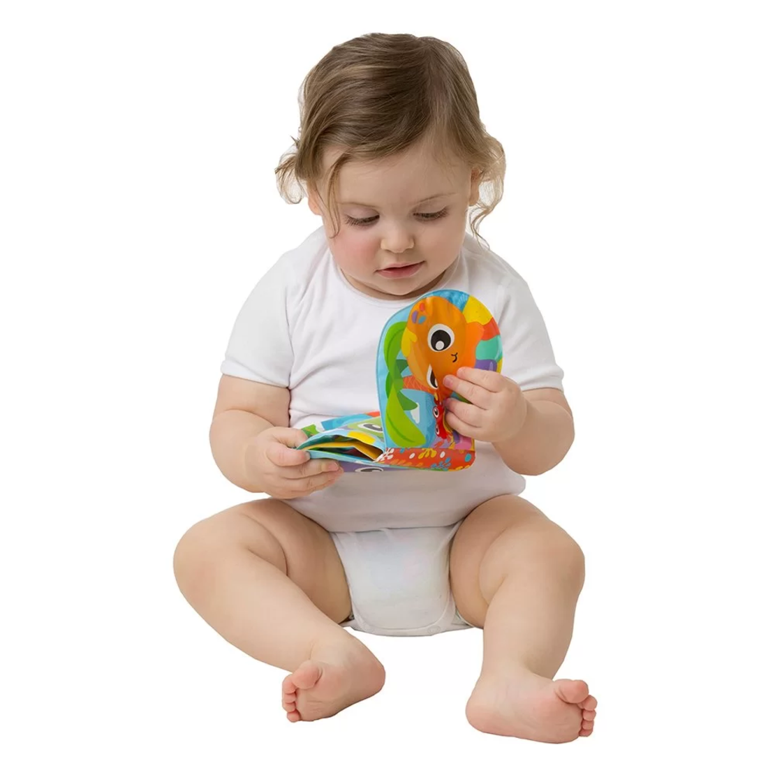 PLAYGRO КНИЖКА ЗА БАНЯ ЗАБАВНИ ПРИЯТЕЛИ 6М+