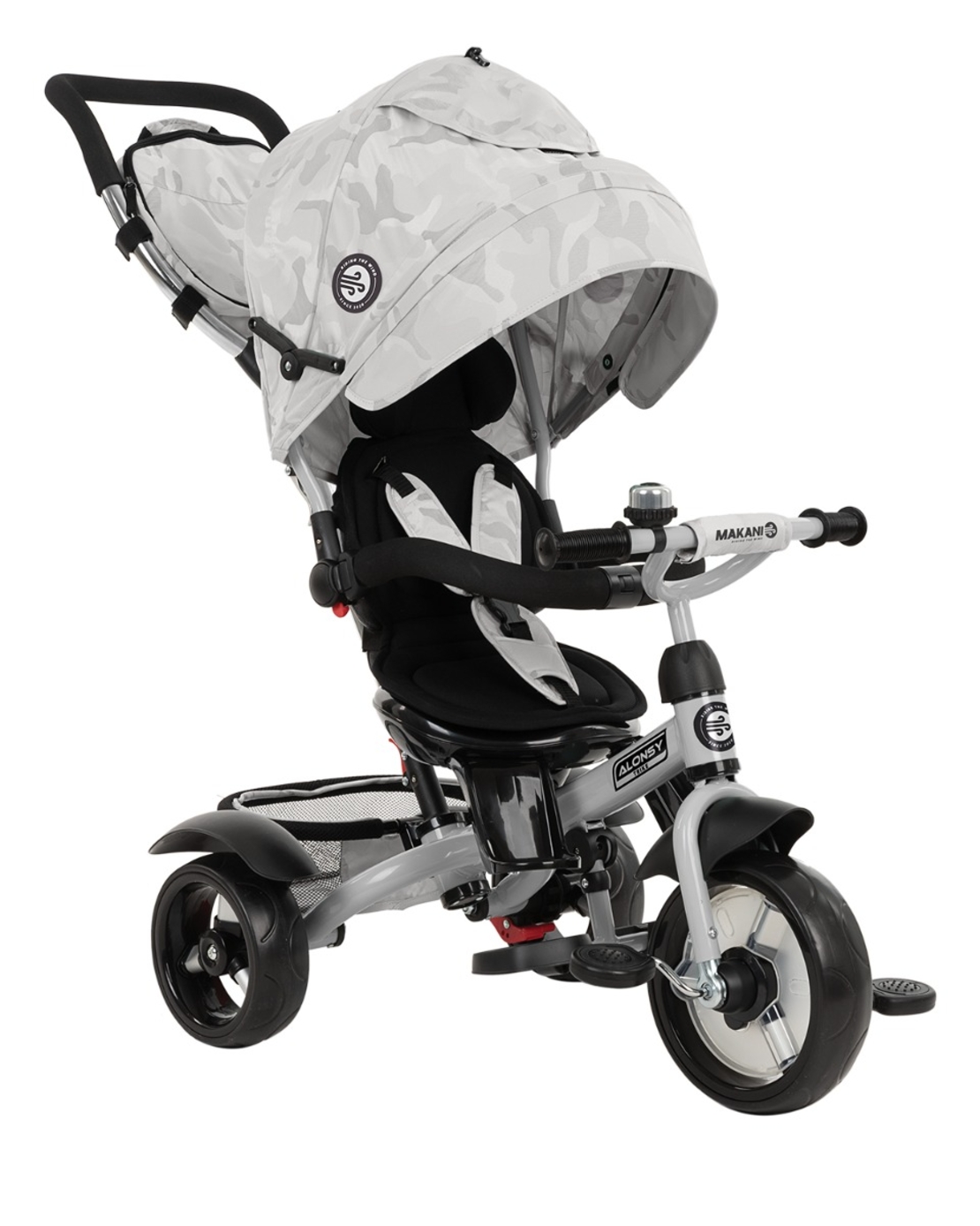 Makani Триколка Alonsy Grey Camouflage 2020