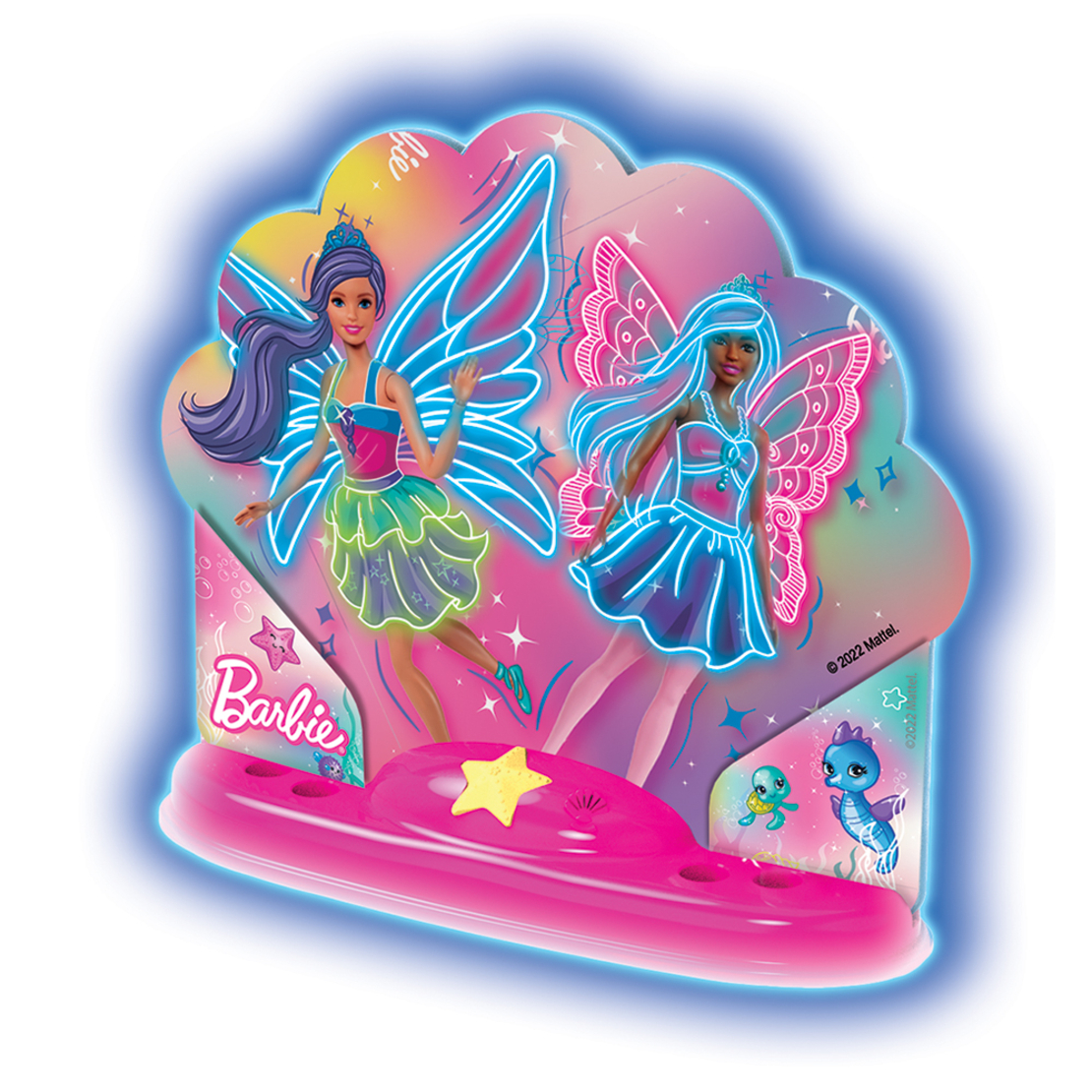 Barbie Shell Glow Светещи Русалки 3+