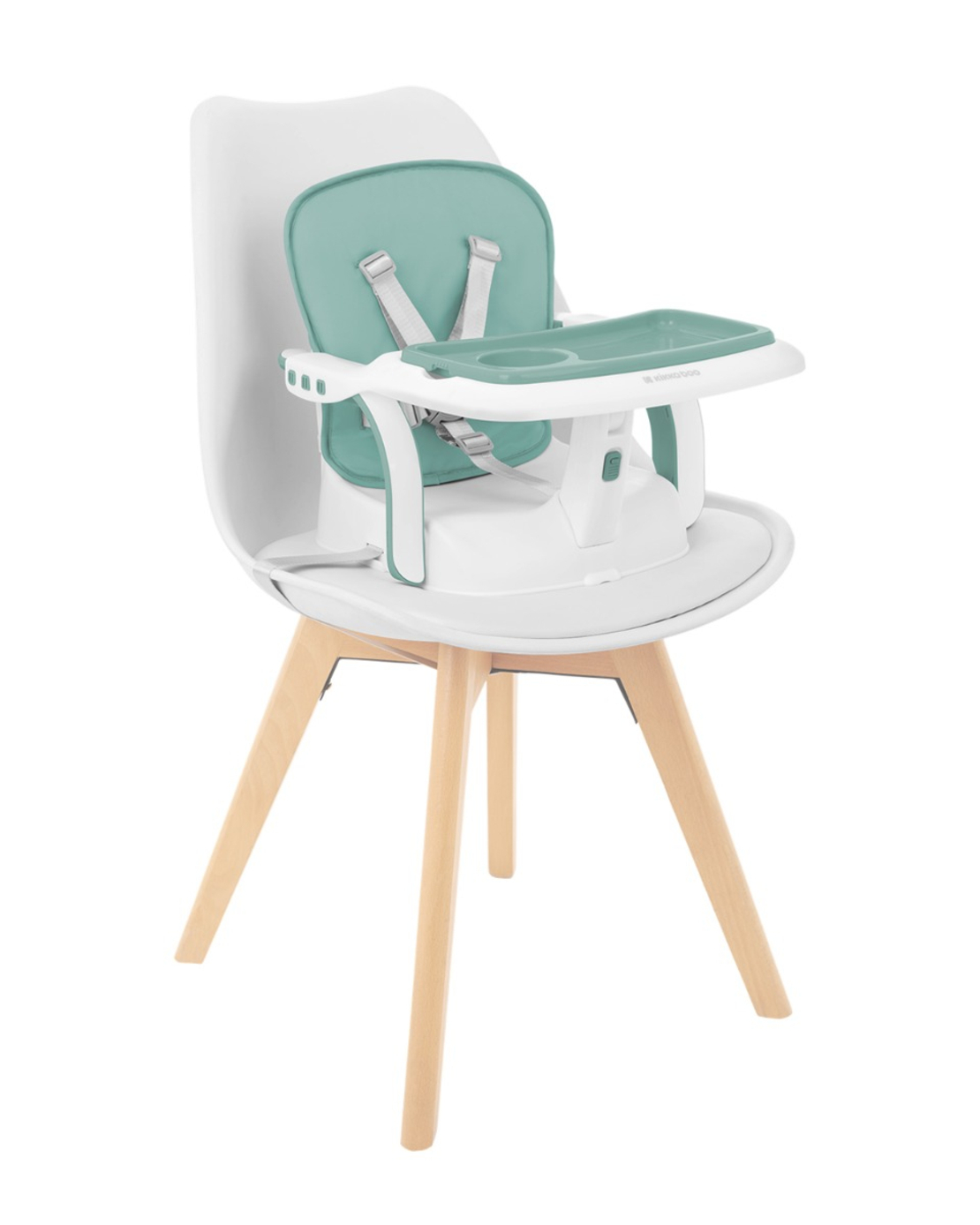 KikkaBoo Седалка за Хранене Chewy Mint