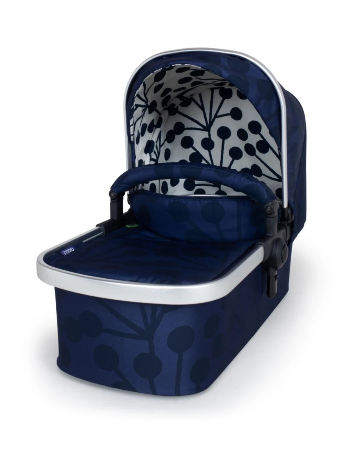 Промопакет Cosatto Giggle Quad Lunaria Ink 3в1 + i-Size база и чувалче за крака