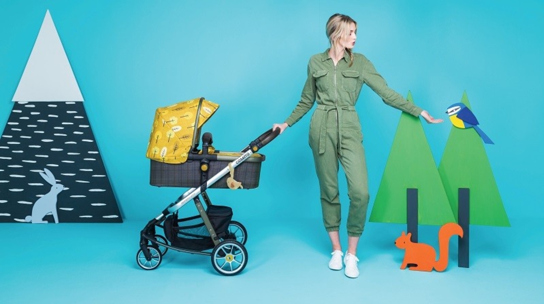 Количка Cosatto Giggle Quad 3 в 1 SPOT THE BIRDIE