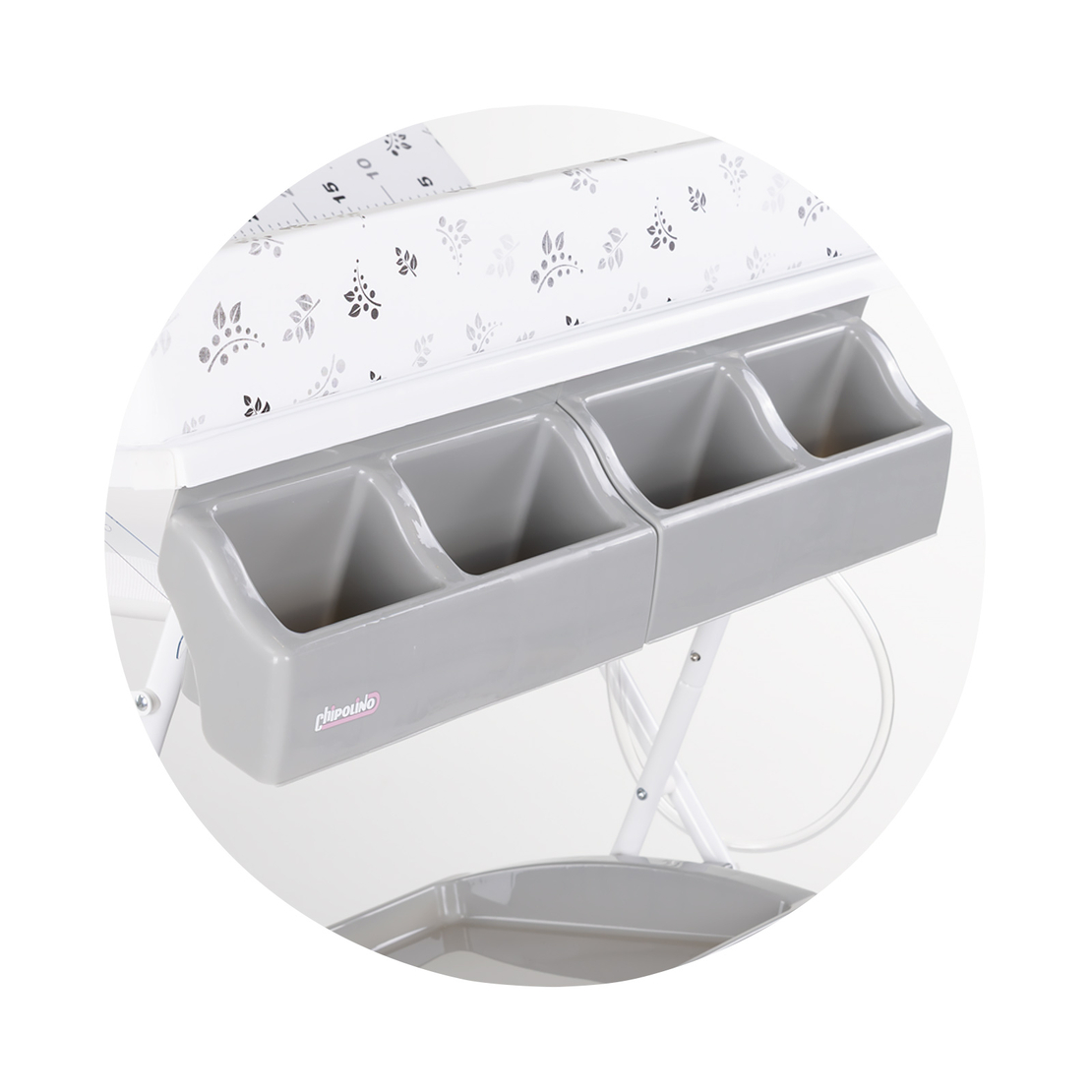 Chipolino Повивалник с Вана Аква Жирафче