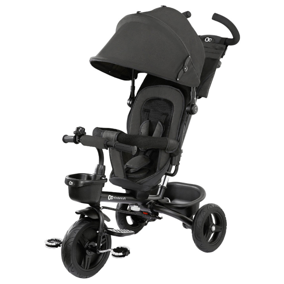  Триколка KinderKraft AVEO Anthracite Grey 