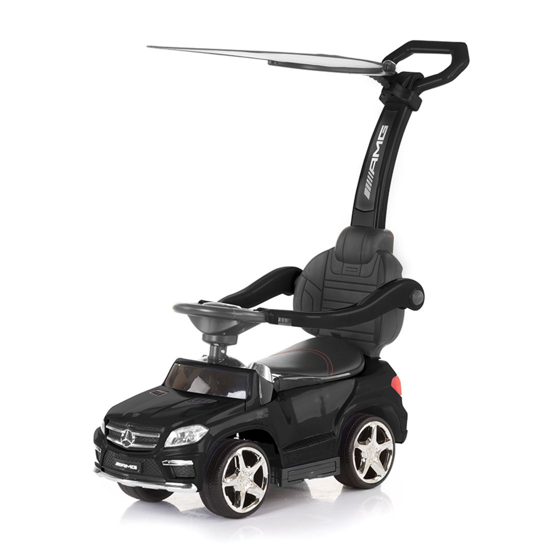 Chipolino  Кола с дръжка и сенник MERCEDES GL63 AMG Червена