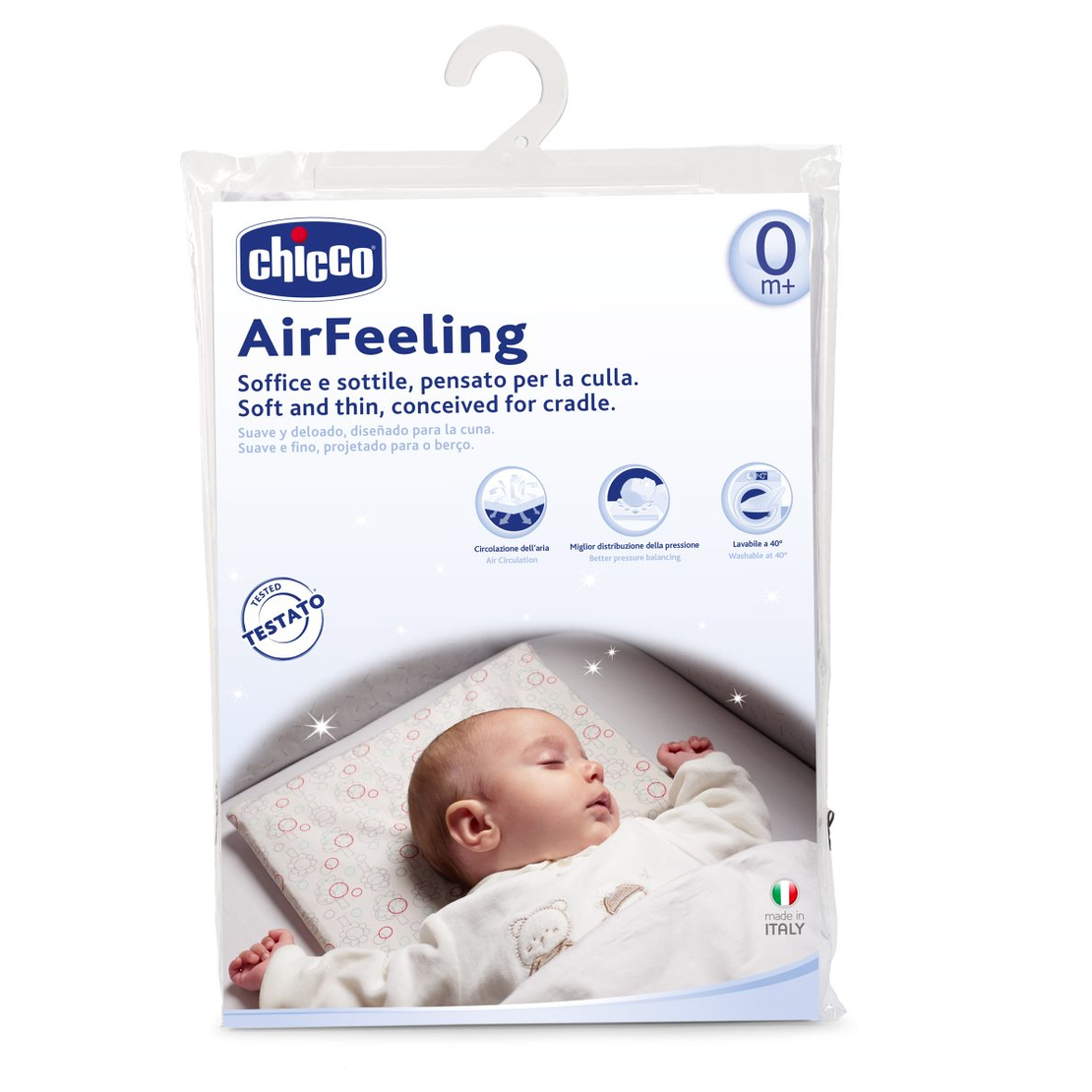 CHICCO Възглавница за кошара от 0м+