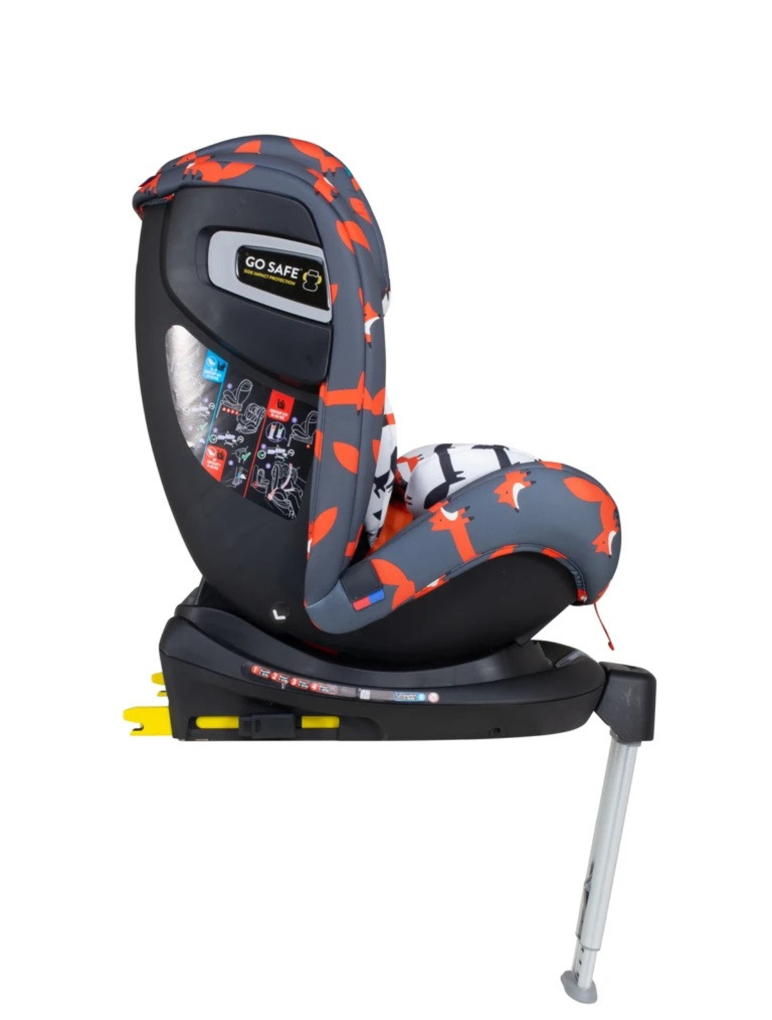  Столче за кола Cosatto CT4856 All in All Rotate, 0+/1/2/3, Charcoal Mister Fox 