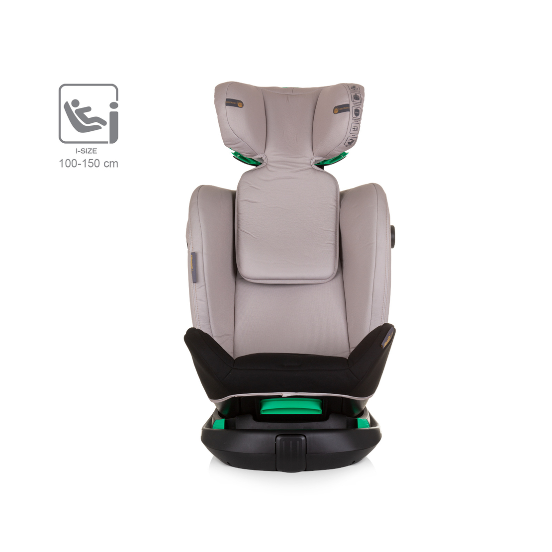 Chipolino  Столче за кола 360 I-size 40-150 ОЛИМПУС Макадамия