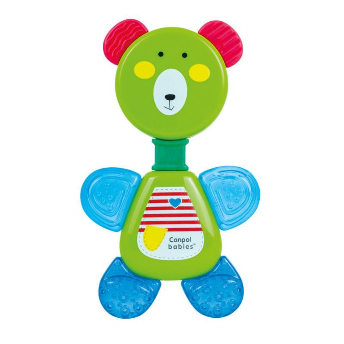 Дрънкалка с водна чесалка Bear