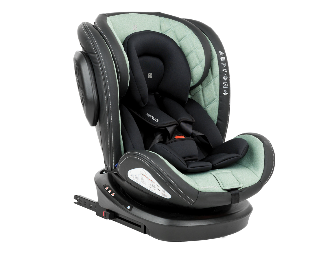 Стол за кола 0-1-2-3 (0-36 кг) Stark ISOFIX Mint 2023