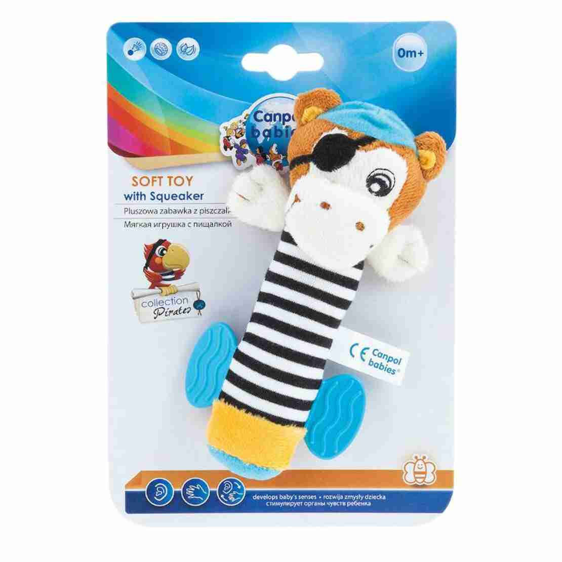Мека играчка със свирка, Pirates 0м+