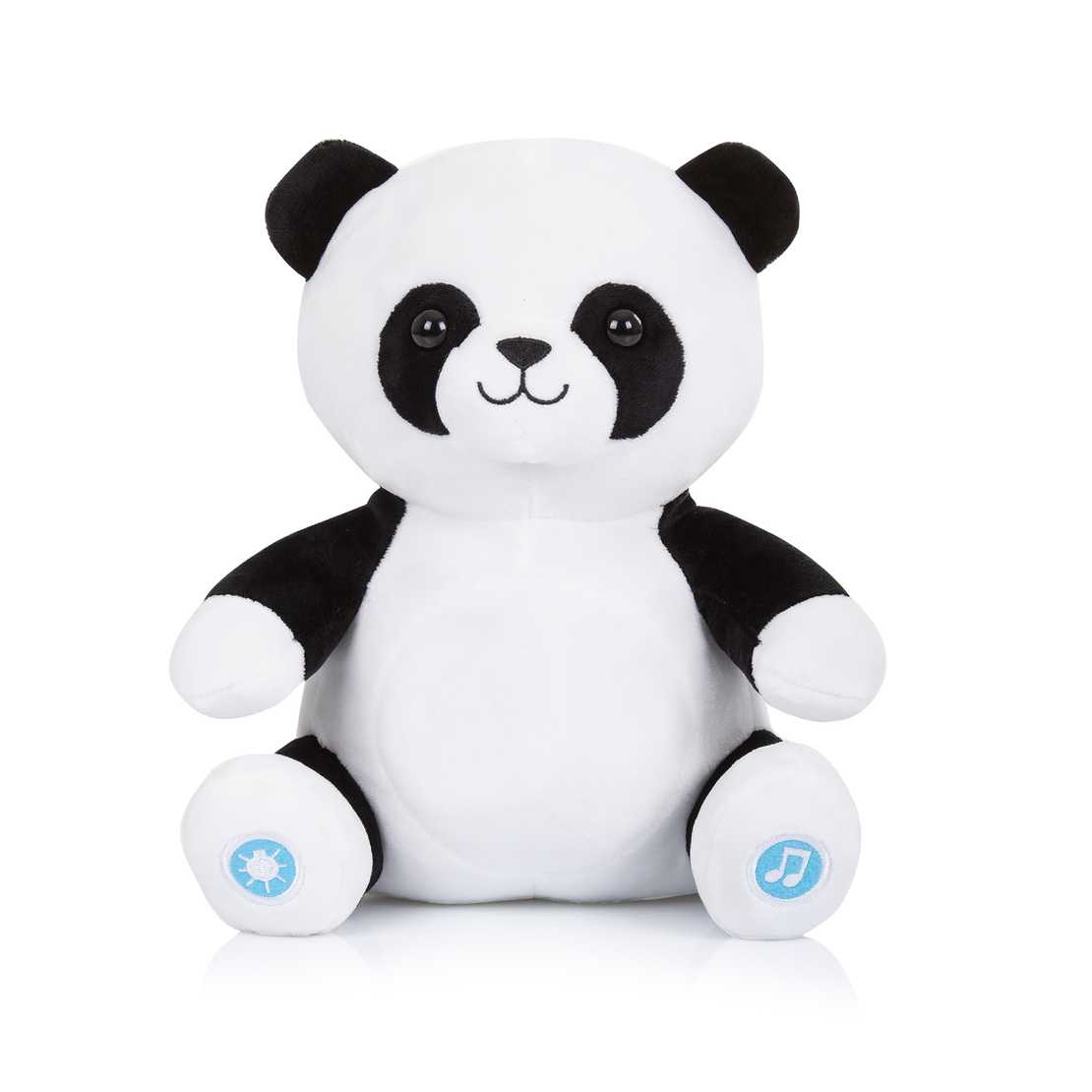 Chipolino  Плюшена играчка с музика и лампа Панда