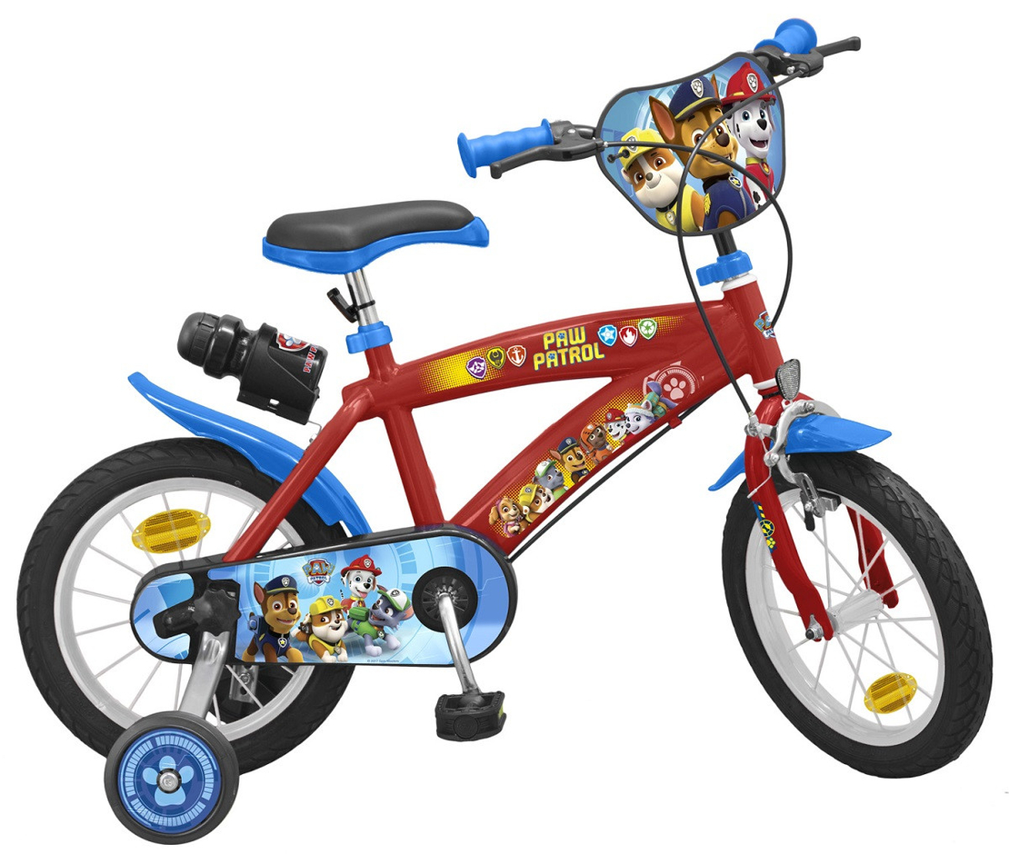Детски велосипед Toimsa 14, Paw Patrol Boy нарушена опаковка