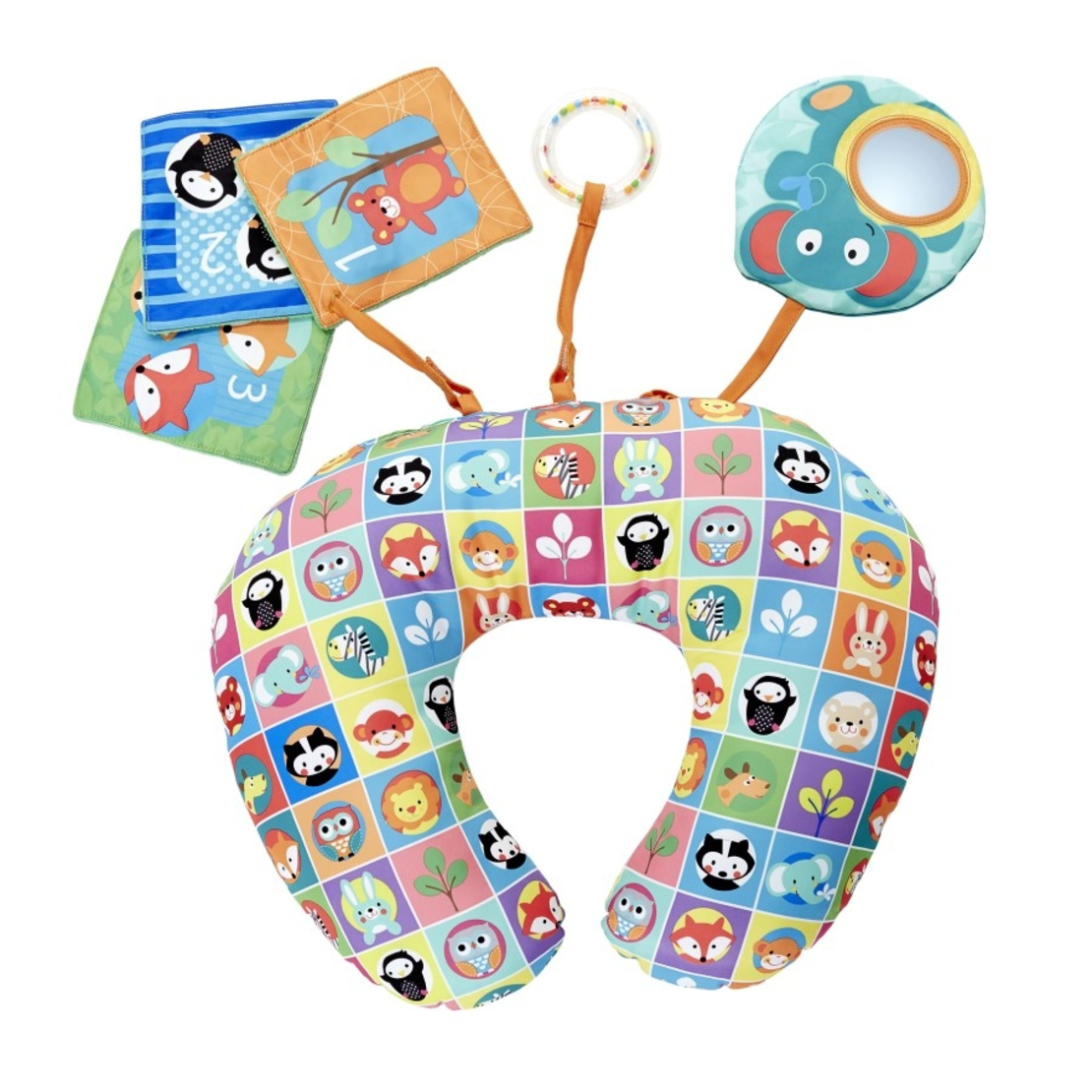 CHICCO Мека възглавничка с играчки Boopy