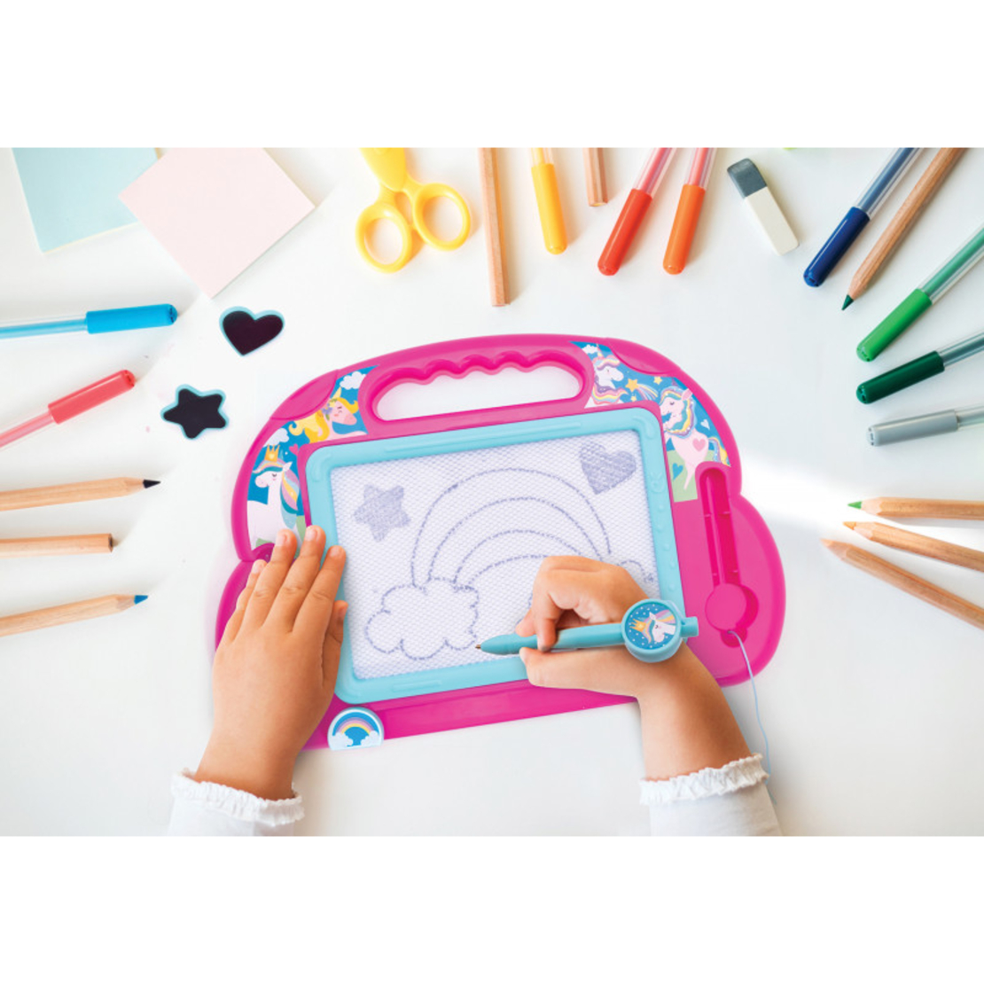 Magic Scribbler Fantasy Dreams For Ages 3+ Магическа Дъска за Рисуване