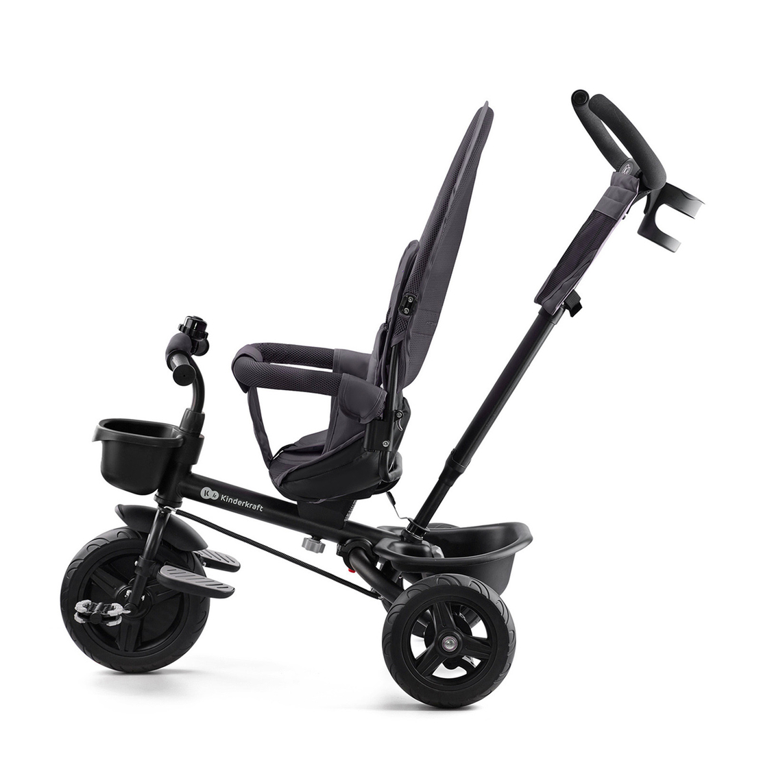  Триколка KinderKraft AVEO Malachite Grey 
