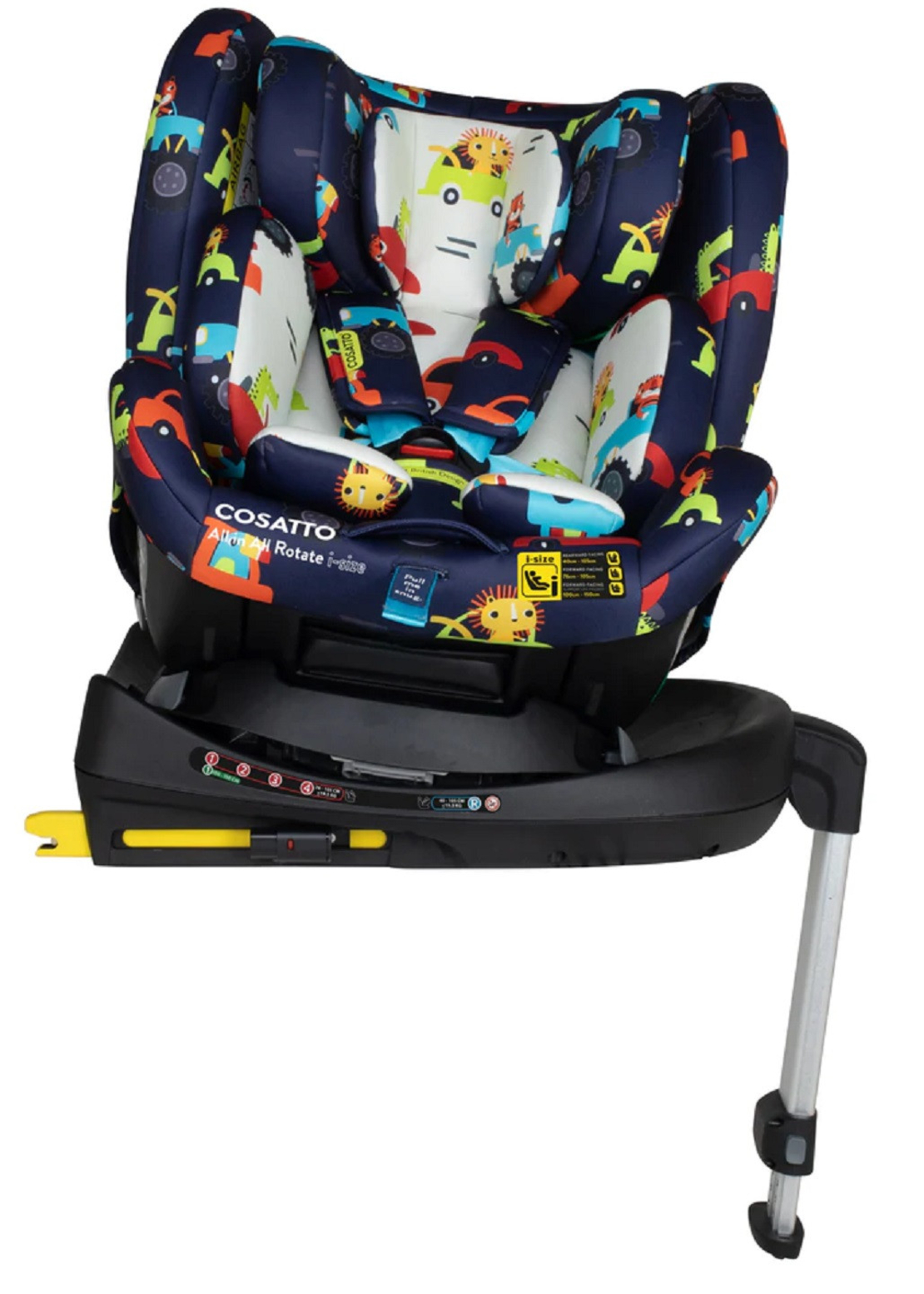  Столче за кола Cosatto CT5204 All in All Rotate i-Size, 0+/1/2/3, Motor Kidz 