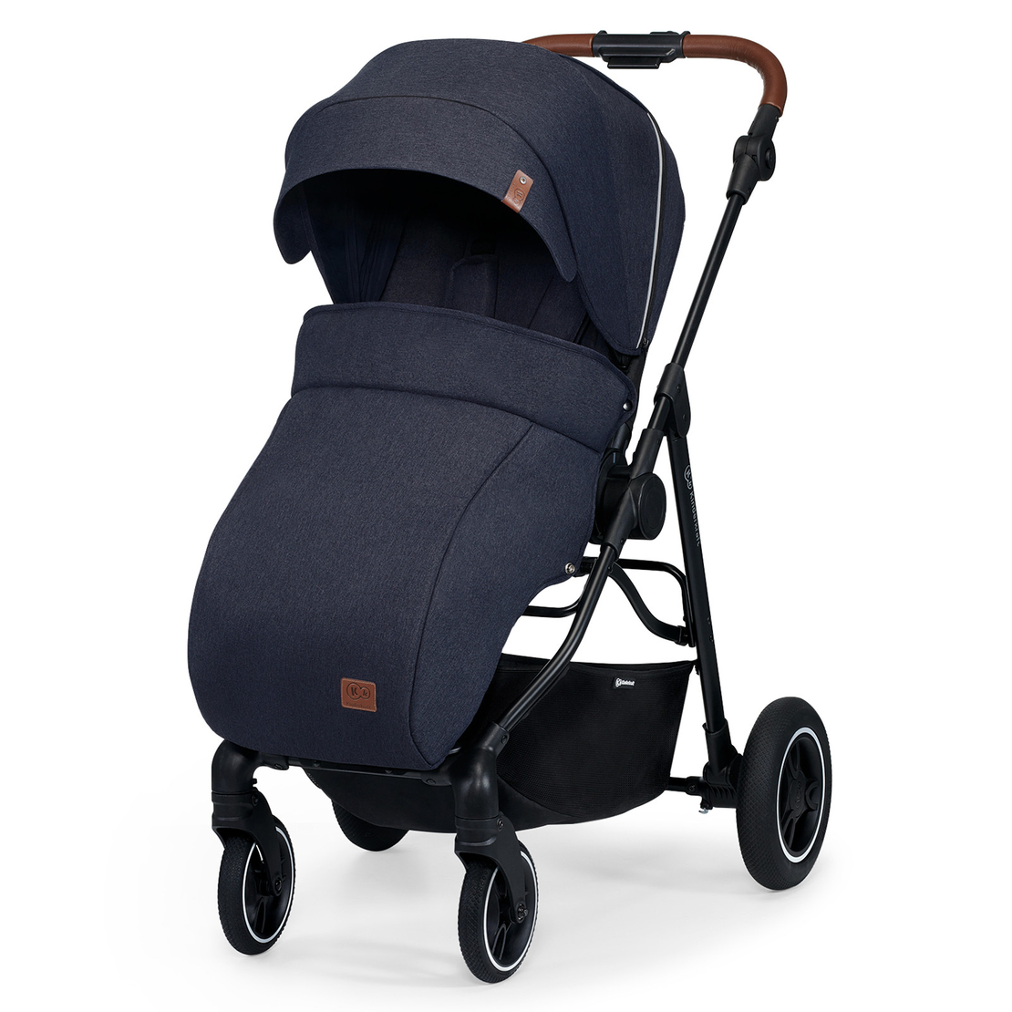  Бебешка количка KinderKraft ALL ROAD, синя 