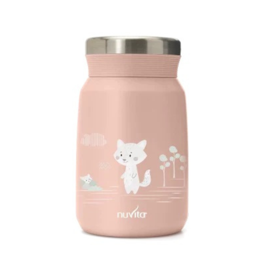  Контейнер за храна 4472 Nuvita 500мл, English Rose 