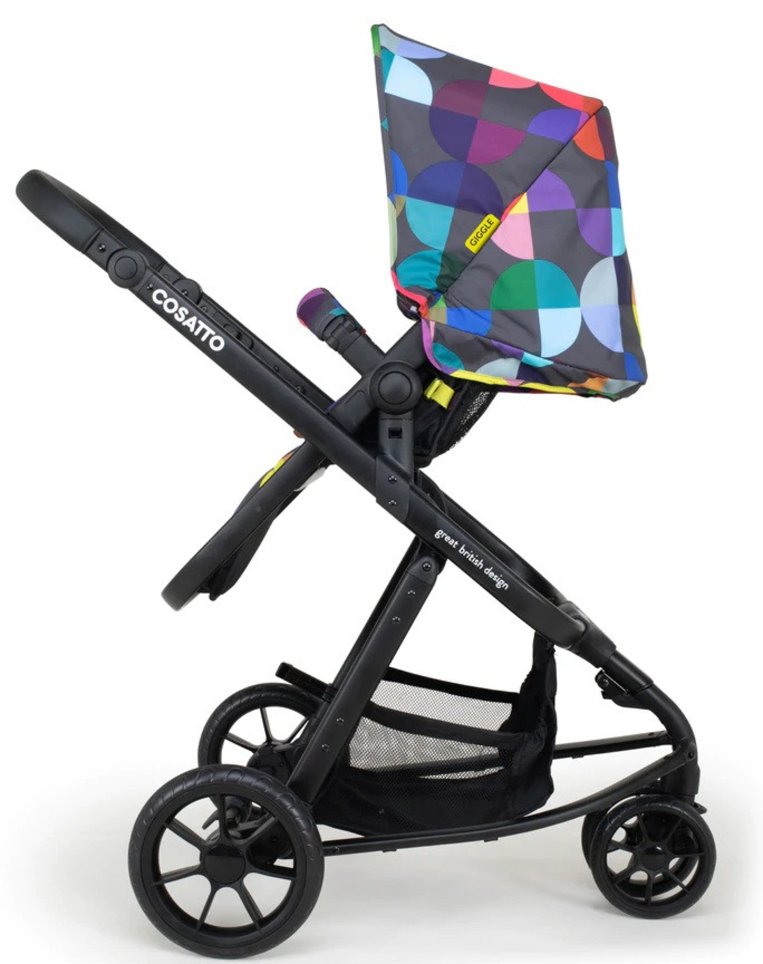 Количка Cosatto Giggle 3в1 CT5000 KALEIDOSCOPE