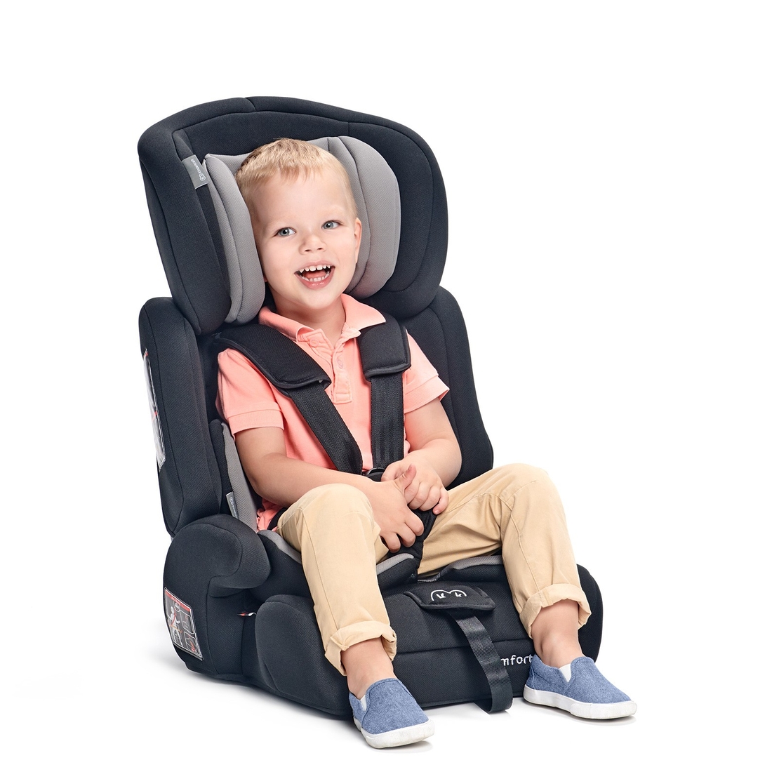  Столче за кола KinderKraft Comfort UP, 9-36 кг, Черно 