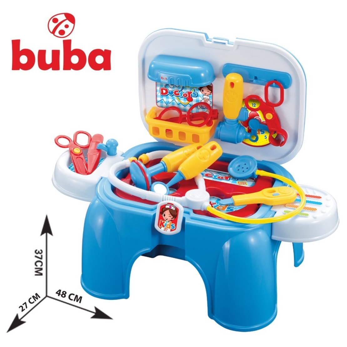  Детски докторски комплект Buba Little Doctors 