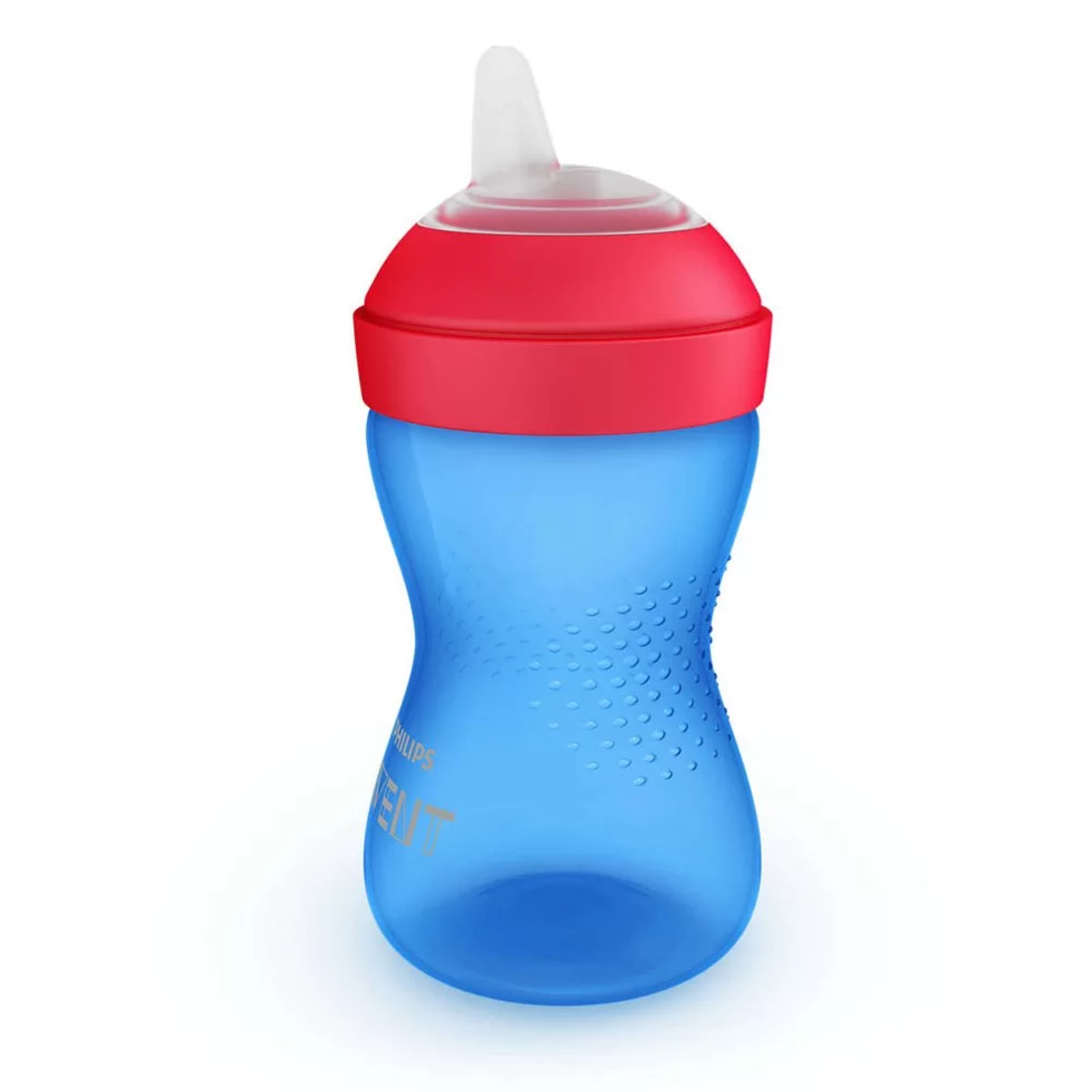 PHILIPS AVENT ЧАША С ТВЪРД НАКРАЙНИК 9м+ 300мл. СИНЯ SCF802/01