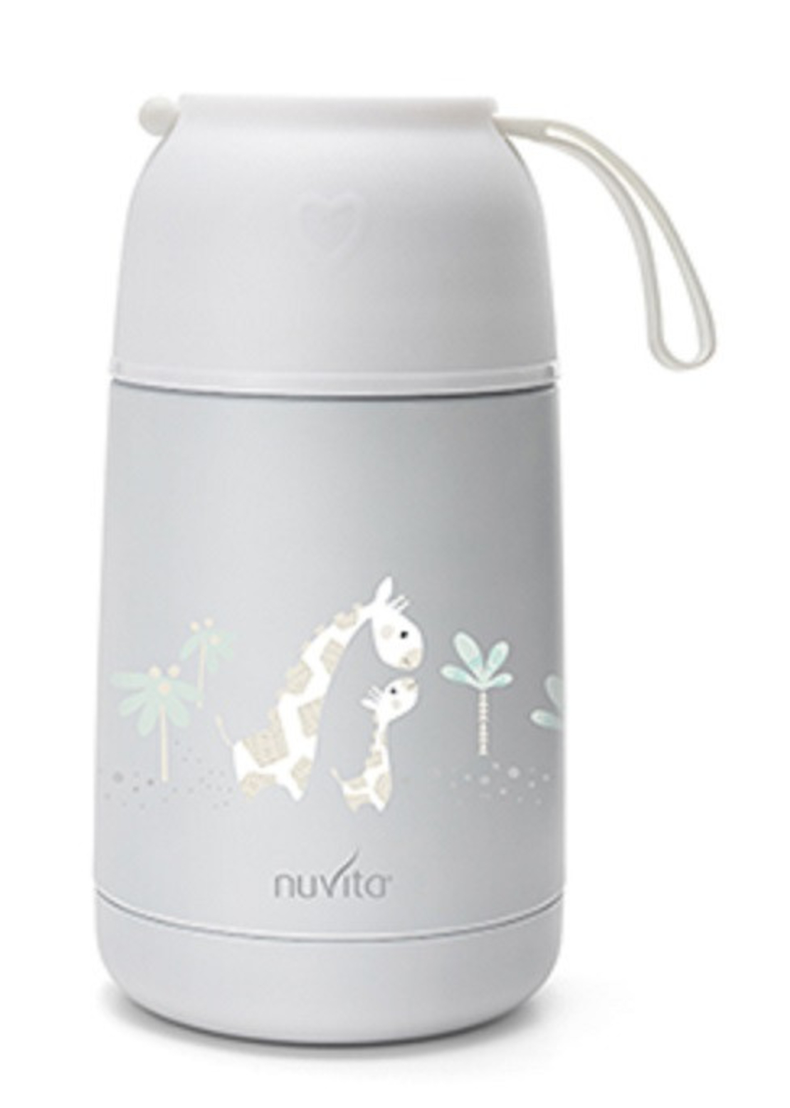  Контейнер за храна 4475 Nuvita 620мл, бял 