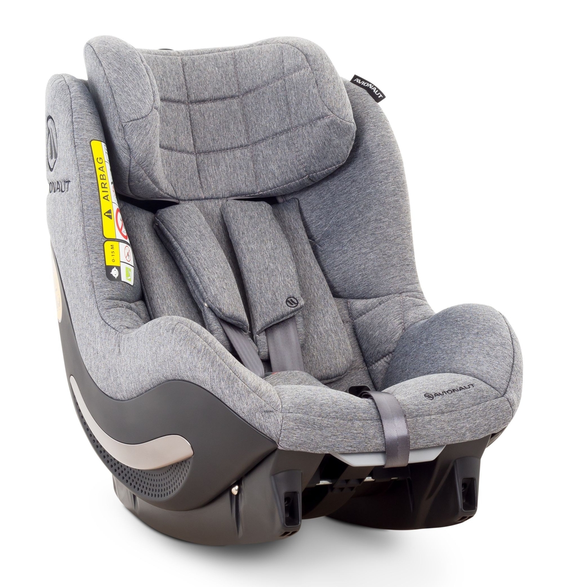  Столче за кола Avionaut AeroFIX, AF.01, 0-18 кг, сиво 