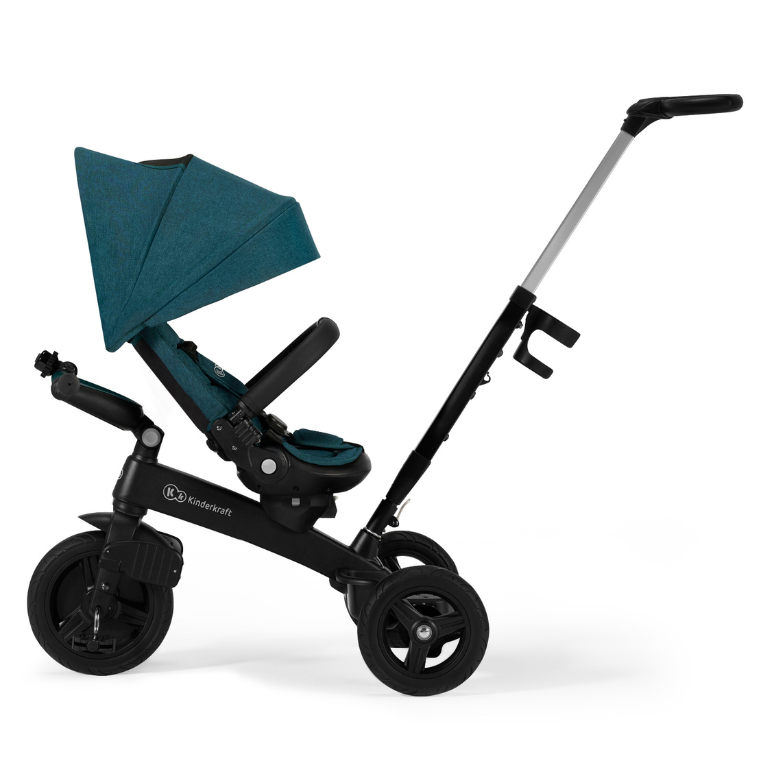  Триколка KinderKraft TWIPPER, Зелена 