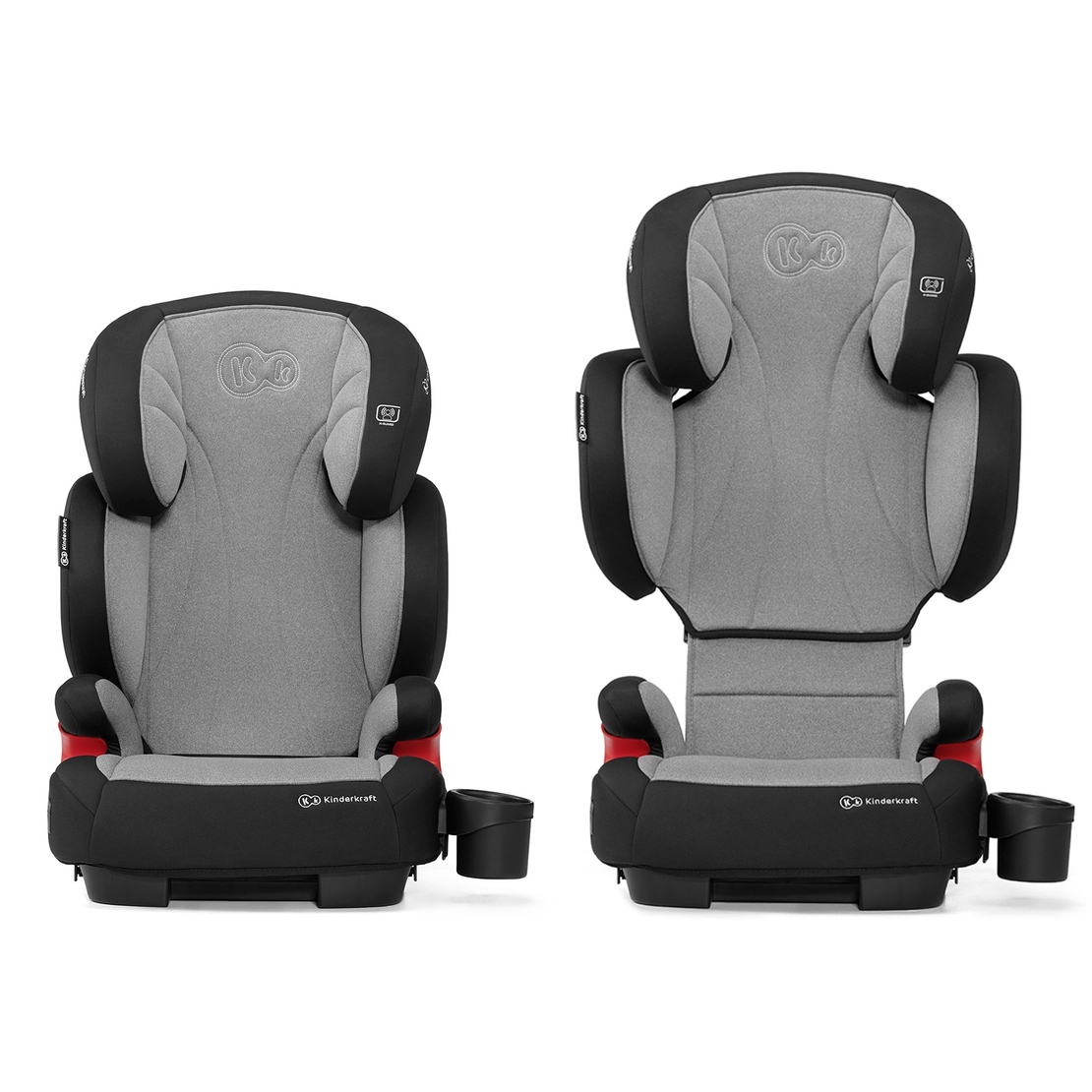  Столче за кола KinderKraft Unity IsoFix, Сиво 